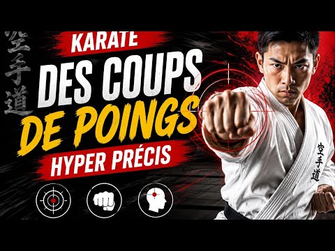 Karate cours 2 Tsuki (突き) coup de poing