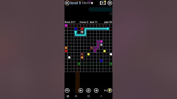 How To Solve Flow Free Extreme Rainbow Pack Level 9 15x15 Board Walk Through Solution Walkthrough