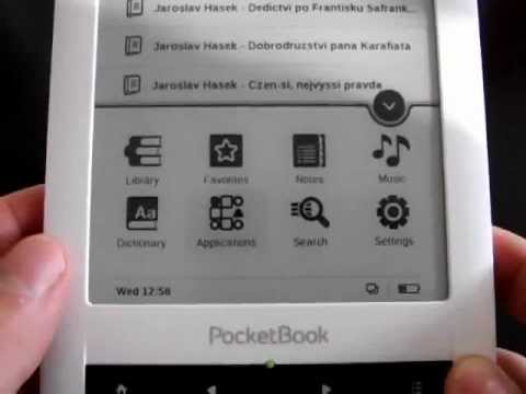 PocketBook Touch - review