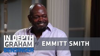 Emmitt Smith: Sports Illustrated jinx, CTE fears and playing on Vicodin | Full Interview