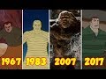 Эволюция Песочного Человека (1967-2017)
