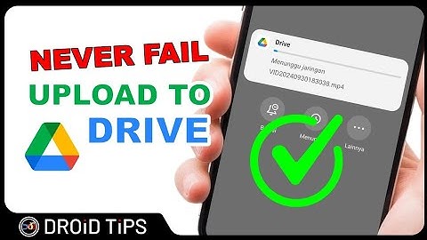 Google Drive Upload Failed: A Quick and Easy Solution