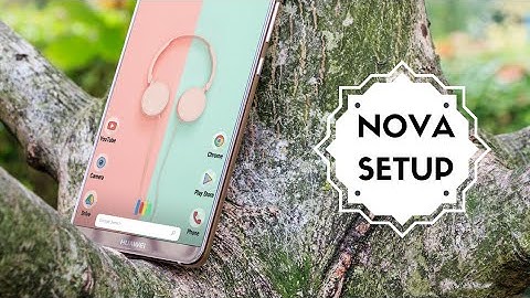 THE BEST ||NOVA LAUNCHER || MINIMALIST SETUP #2 || 2018