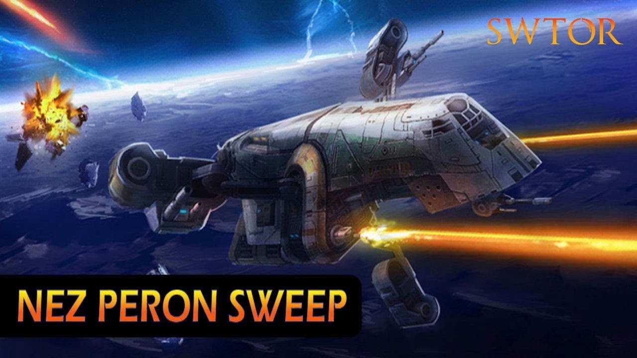 SWTOR - Space Combat / Nez Peron Sweep / Operation Eternal Domain (Imperial Faction - D5 Mantis)