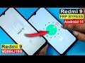 Gambar cover Redmi 9 FRP Bypass Android 11 | Redmi 9 M2004J19G Google Account Unlock MIUI 12 Latest Security |