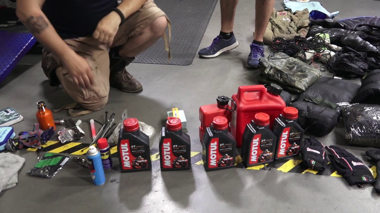 Markus André Mayer auf der Vespa