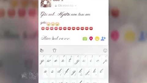 Lời tỏ tình của một nữ game thủ