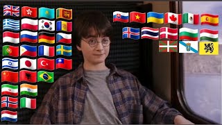 'I'M HARRY HARRY POTTER' in different languages