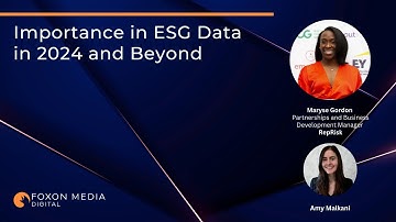 Importance in ESG data in 2024 and beyond