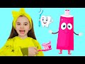 Brush Your Teeth &amp; more Kids Good Habits Songs