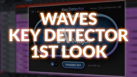 We Take A First Look At Waves Key Detector