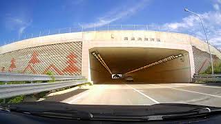 20170917 Expressway 29 (northbound), 4x speed