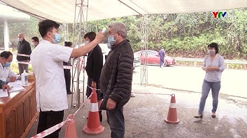 Trung tâm Y tế thành phố Yên Bái tăng cường phòng chống dịch COVID – 19