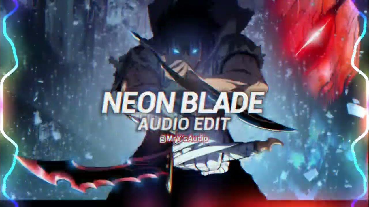 Neon blade remix. Neon Blade. Neon Blade Moon Deity. Неон блейд 1 час.