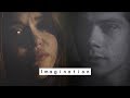 stiles + lydia | Imagination