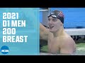 Men's 200 Breaststroke | 2021 NCAA Swimming Championships