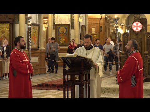 საკვირაო მსახურება ყოვლადწმინდა სამების სახელობის საპატრიარქო ტაძარში (26.06.2022)