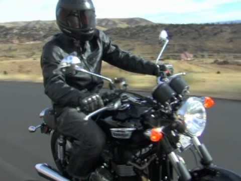 Foothills Triumph Bonneville
