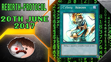 REBIRTH PROTOCOL = NO - RETURN 20TH JUNE