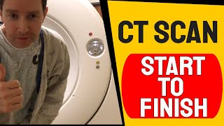 My real experience getting a Chest, Abdomen and Pelvis CT Scan from Start to Finish