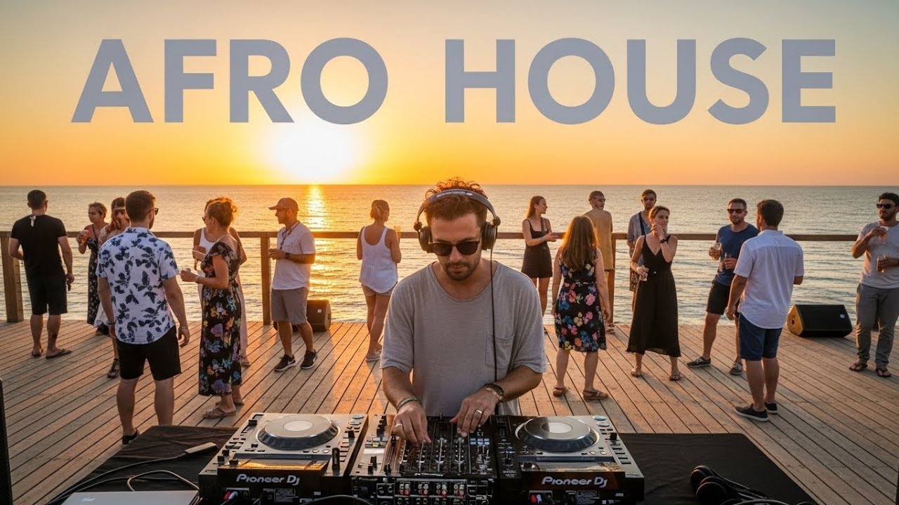 SUMMER AFRO HOUSE Mix 2026 - Best AFRO HOUSE, Chillout Lounge & Tropical Vibes