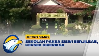 Sekolah Paksa Siswi Berjilbab, Kepsek Diperiksa