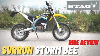 SURRON STORM BEE ELECTRIC Motorbike Review