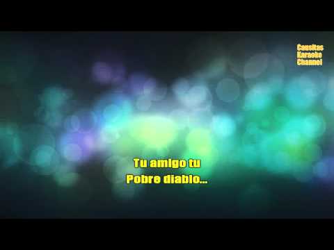 Karaoke - Pobre Diablo - Emmanuel