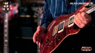 PRS 30th Anniversary Custom 24 Electric Guitar - YouTube