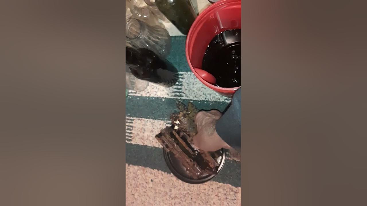 CLEANING RELICS 101 MOLASSES RUST REMOVAL YouTube