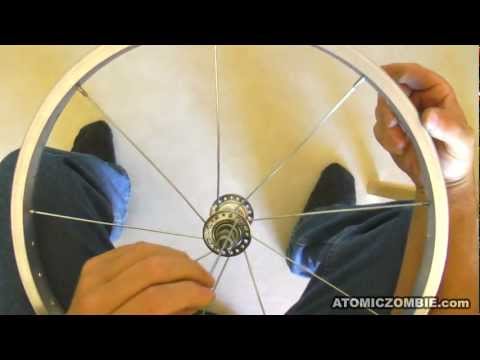 36 Spoke Wheel Lacing - 010