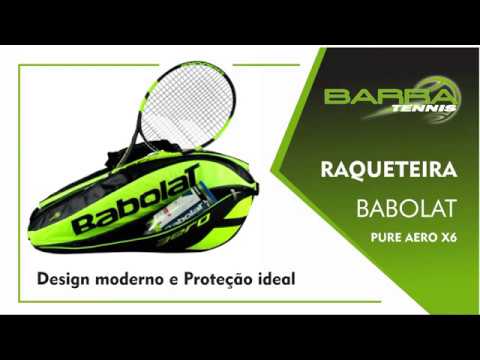 raqueteira babolat x6