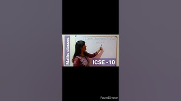 LINEAR INEQUATIONS.  ICSE -10. Selena publication.