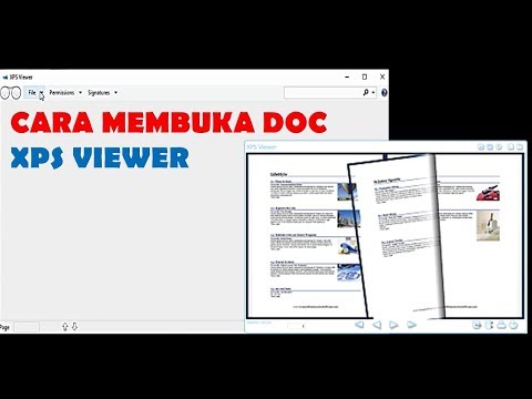 Video: Cara Membuka File Xps