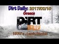 Dirt daily 20170210 greece lancia stratos   drivers pov  man gears  lexraxtv