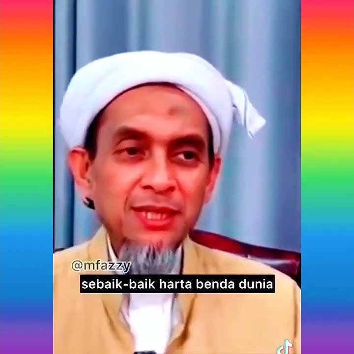 beruntung sesiapa yang dianugerahkan isteri solehah _Syeikh Zainul Asri