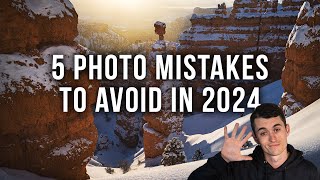 5 Common Landscape Photography Mistakes to AVOID in 2024