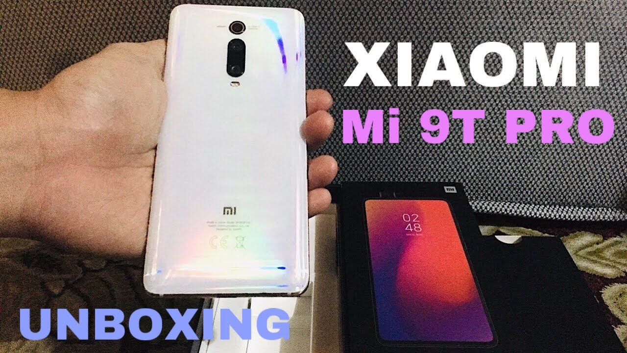 Unboxing Xiaomi Mi 9t Pro Pearl White Bought From Lazada First