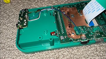 Game Boy DMG/Play It Loud Internal Pro Sound Mod