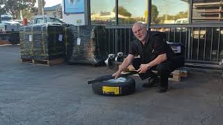 how to measure pcd & rim and tyre backspace | caravans & trailers