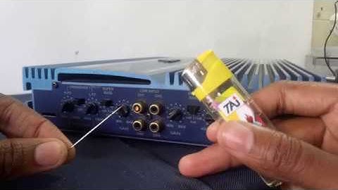 Hoe u snel gebroken RCA-pinnen verwijdert