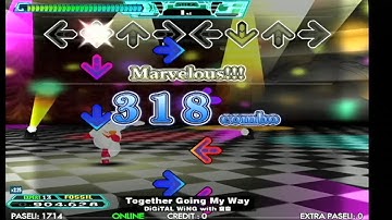 [DDR A20 PLUS] Together Going My Way EDP 足13