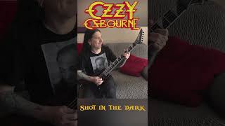 Ozzy - Shot in the Dark (solo) @ozzyosbourne #guitarsolo #shorts