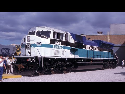 Commentary for the EMD SD90 Mac 6-2-23