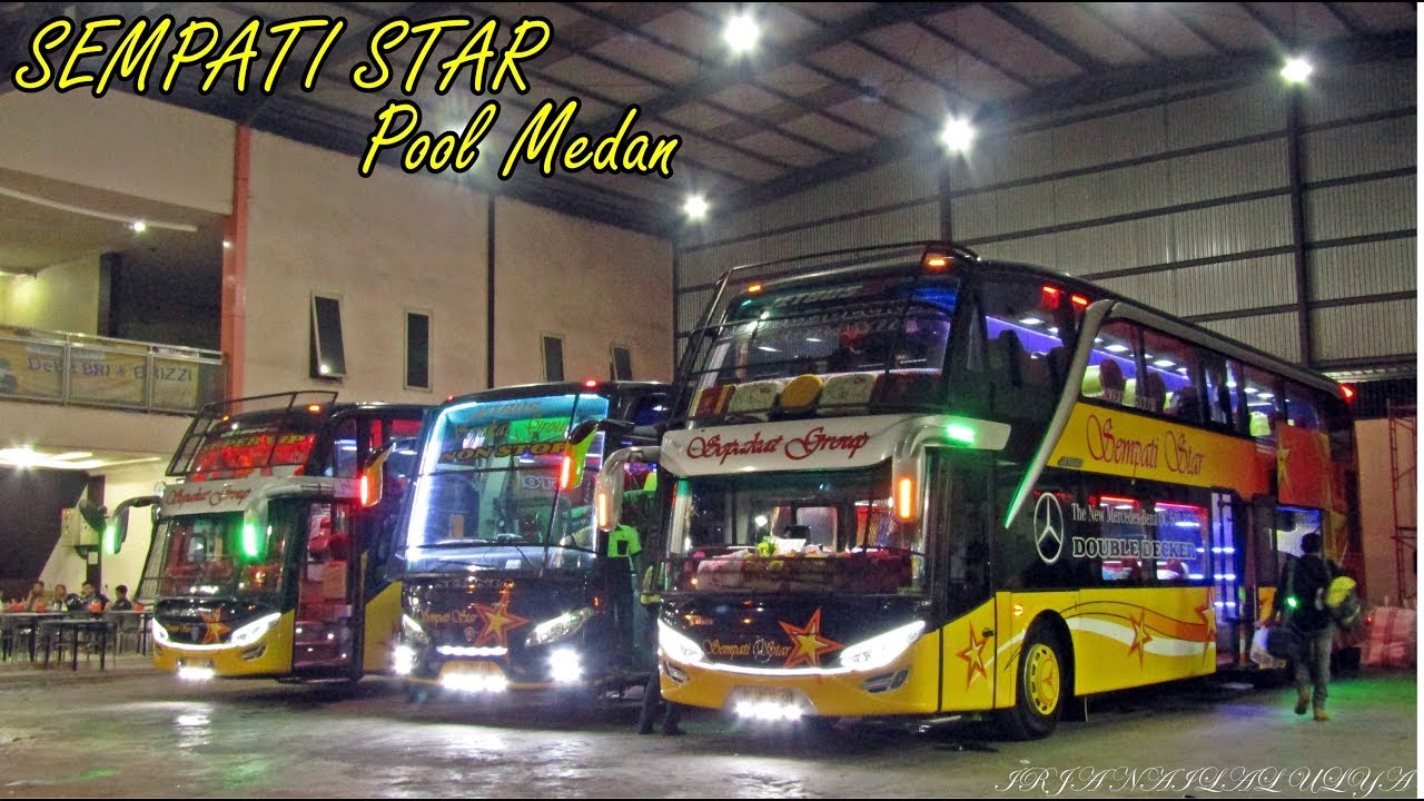 Tempatnya Bus Keren Pool Sempati Star Aktivitas Bus Sempati Star