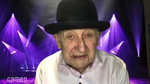 Happy Birthday Dave from Freddie Davies