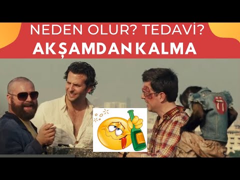 Video: Akşamdan Kalma Durumunda Vücuda Ne Olur?