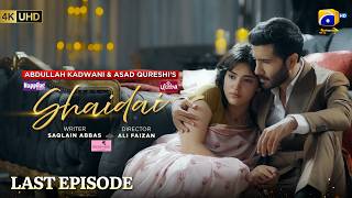 Shaidai Last Episode 30 [Eng Sub] Presented by Ujooba Beauty Cream, Happilac Paints & Fresh N Joy