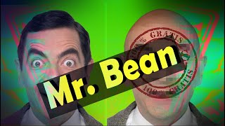 Made Mr.Bean bald in Adobe Photoshop- screenshot 1