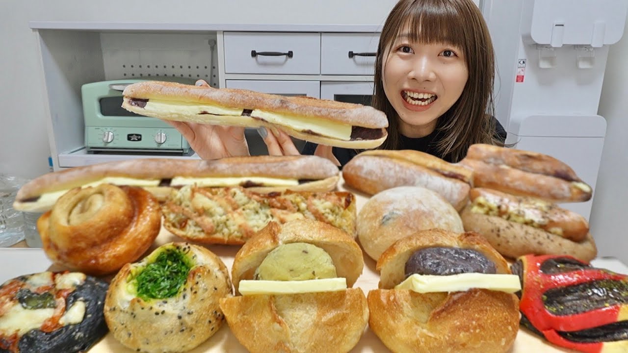 大量に買ったパンが美味しすぎて止まりません【岡山パン屋3選】